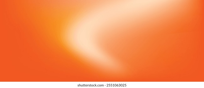 Plantilla de Anuncio degradado naranja Abstractas.	