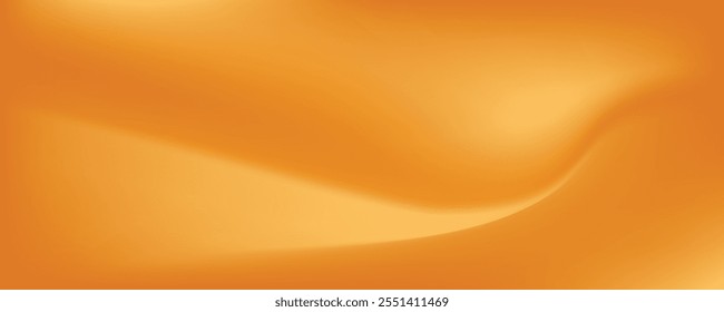 Plantilla de Anuncio degradado naranja Abstractas.	