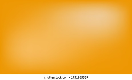 abstract orange gradient color background with blank smooth and blurred multicolored style for website banner and paper card decorative graphic design. vector illustration