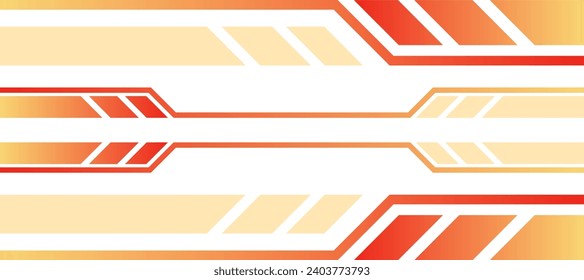 abstract orange gradient futuristic technology  background