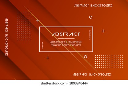 Abstrakter orangefarbener Farbverlauf-geometrischer heller Hintergrund mit Scratches-Effekt