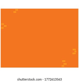 Abstract orange gradient illustration background