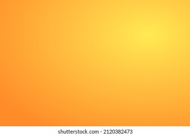 Abstract orange gradient illustration background