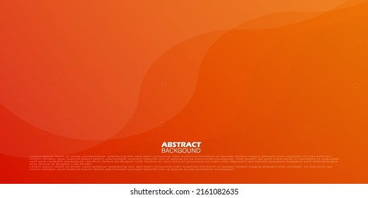 Abstract orange gradient illustration background with simple pattern. cool design.Eps10 vector