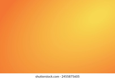 Abstract orange gradient illustration background