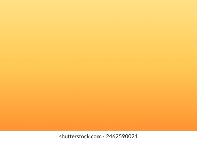 Abstract orange gradient illustration background