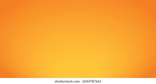 Abstract orange gradient illustration background