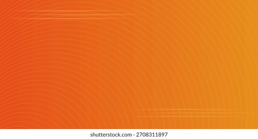Abstract orange gradient illustration background with simple pattern. cool design.Eps10 vector