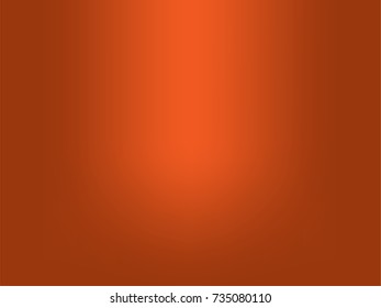 Abstract orange gradient illustration background