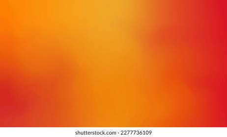 abstract orange gradient mesh color background with blank smooth and blur multicolored style for website banner and paper card decorative graphic design