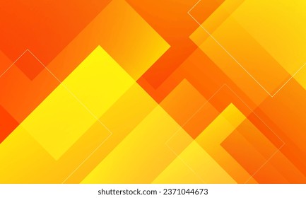 Abstract orange gradient shapes background. Eps10 vector