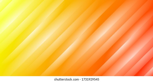 Abstract orange gradient stripes background