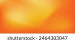 Abstract orange gradient vector background.