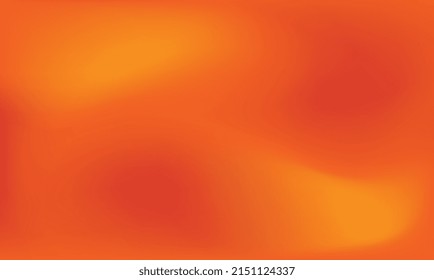 Abstract orange gradient vector background, beautiful gradient mesh illustration