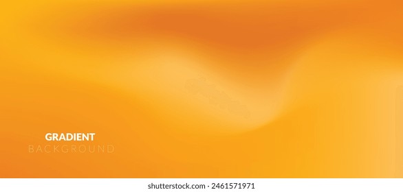 Abstract orange gradient vector background.
