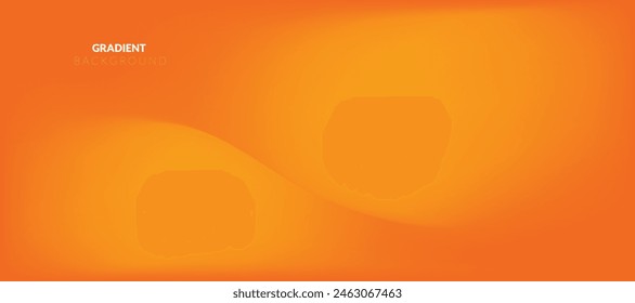 Abstract orange gradient vector background.
