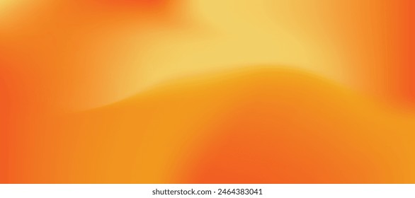 Fondo Vector degradado naranja