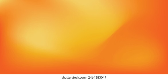 Abstract orange gradient vector background.