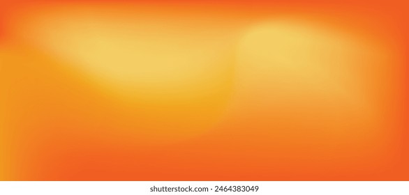 Abstract orange gradient vector background.
