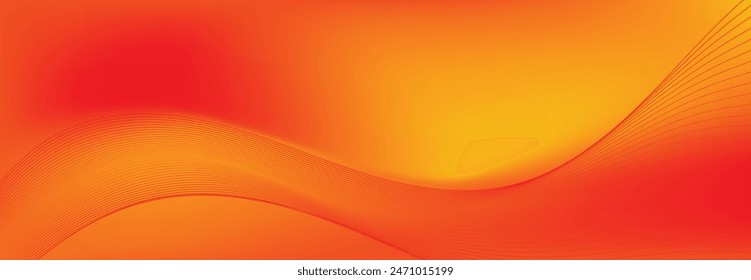 Fondo de Vector de degradado naranja Abstractas.