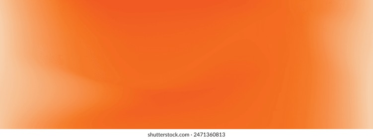 Abstract orange gradient vector background.