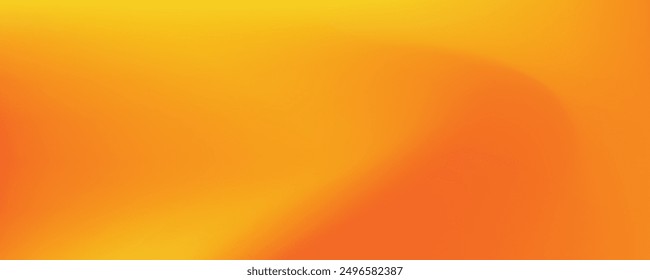 Abstract background orange vector