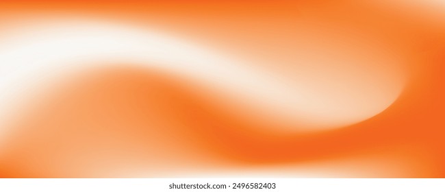 Abstract orange gradient vector background