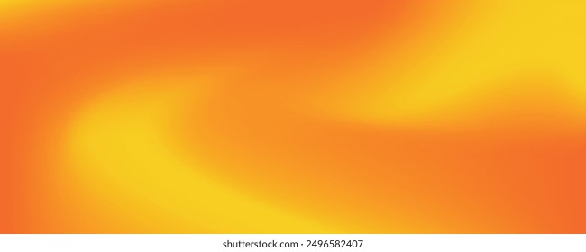 Abstract orange gradient vector background
