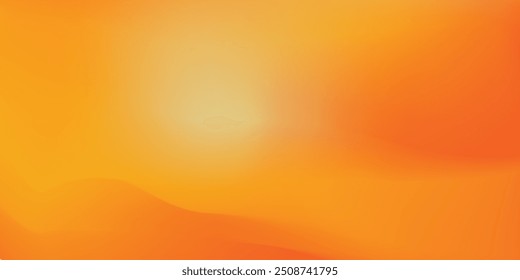 Fondo Vector degradado naranja