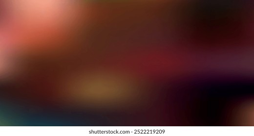 Abstract orange gradient vector background