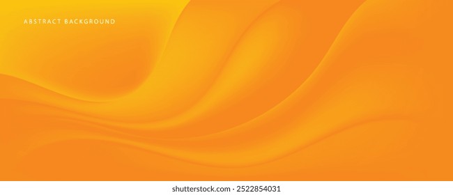 Fondo de Vector degradado naranja Abstractas.