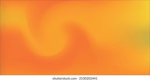 Abstract orange gradient vector background