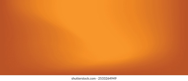 modelo de design de plano de fundo de vetor de gradiente laranja abstrato	