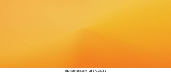 Abstract orange gradient vector background simple cloud