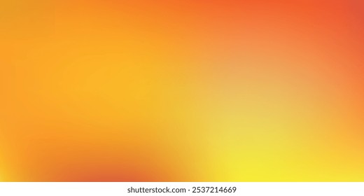 Abstract orange gradient vector background simple cloud eps 10