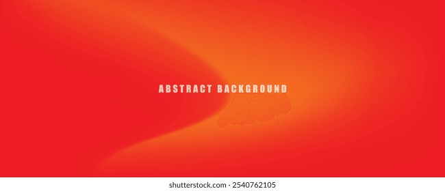 Abstract orange gradient vector background 