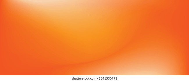 plano de fundo do vetor de gradiente de laranja abstrato 