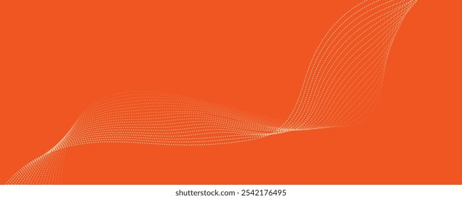 abstract orange gradient vector background 