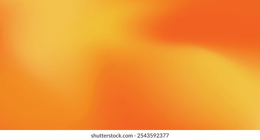 Abstractas fondo de Vector degradado naranja moderno simple