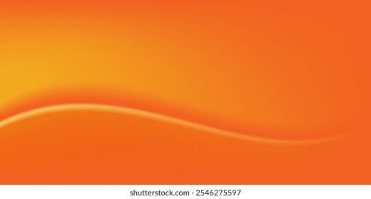 Abstract orange gradient vector background. modern abstract gradient