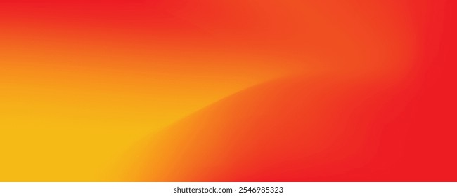Plano de fundo do vetor de gradiente laranja abstrato