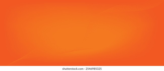 Abstract orange gradient vector background