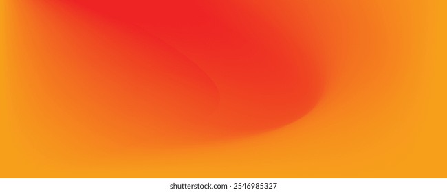 Abstract orange gradient vector background