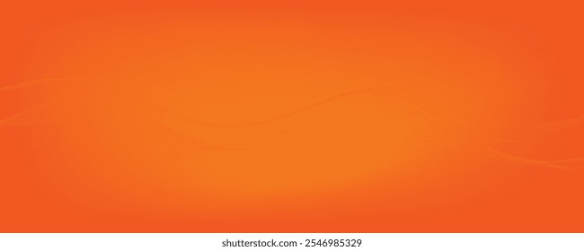 Plano de fundo do vetor de gradiente laranja abstrato