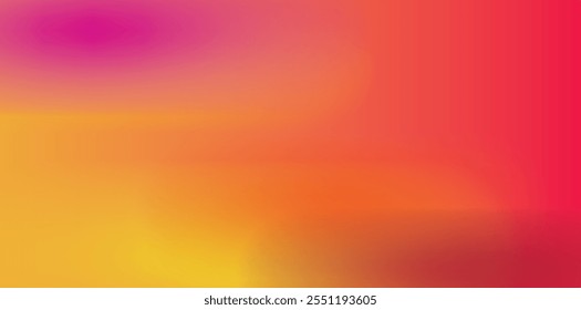 Abstract orange gradient vector background