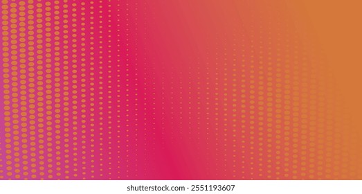 Abstract orange gradient vector background