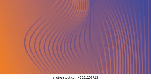 Fondo de Vector degradado naranja Abstractas.