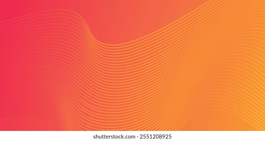 Fondo de Vector degradado naranja Abstractas.