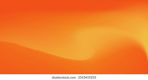 Abstract orange gradient vector background gradient orange art