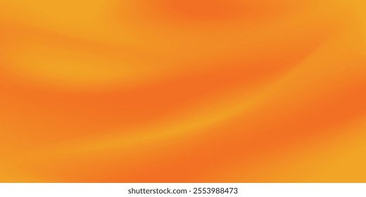 Abstract orange gradient vector background. vector